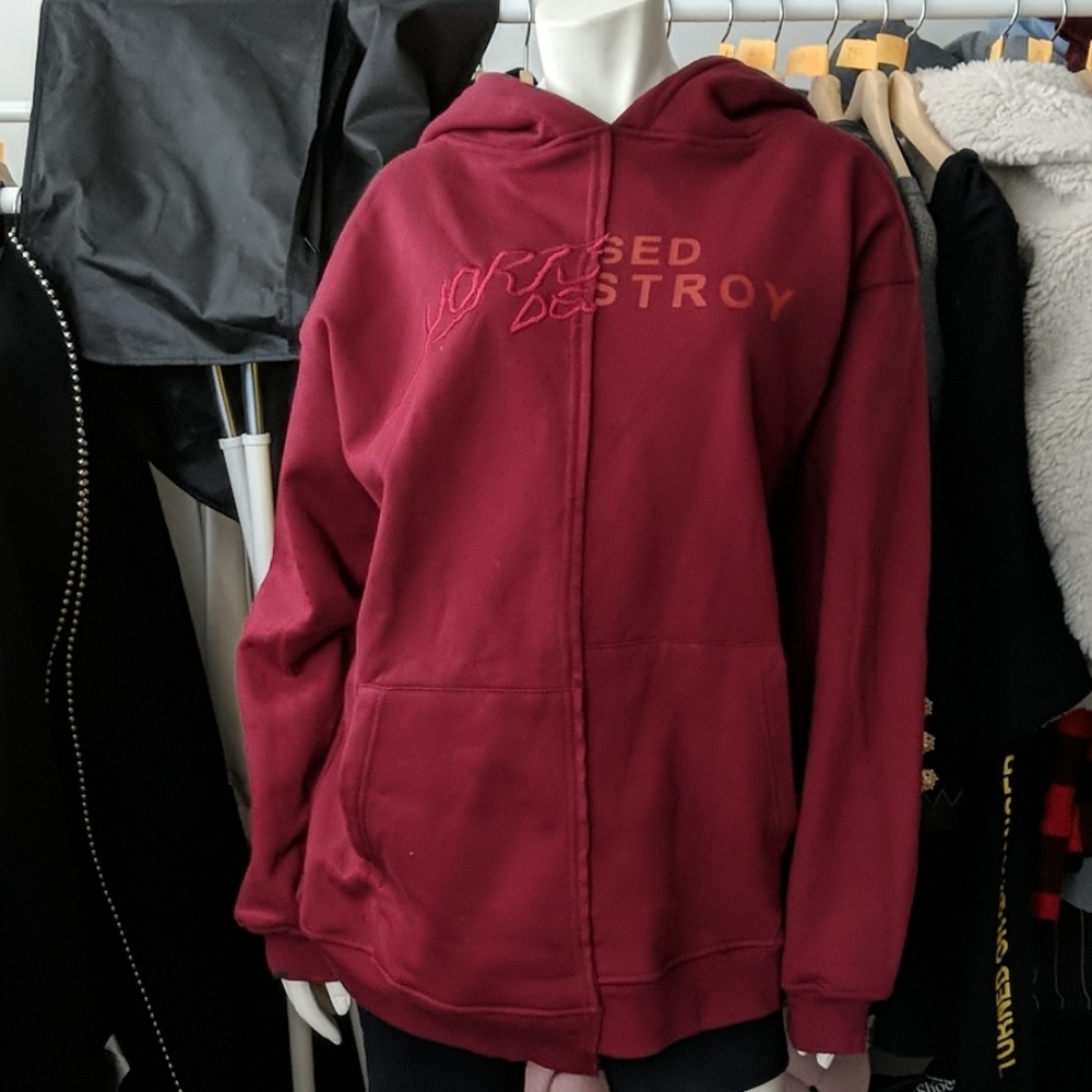 5/$100 Men's Unique Double Hoodie